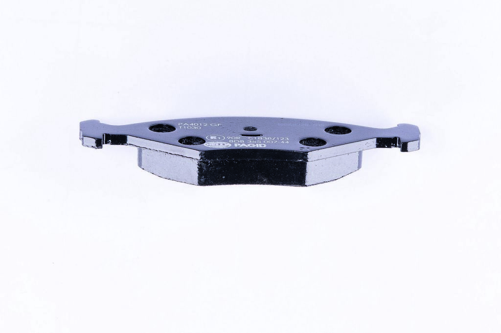 Pagid 355007441 - Brake Pad Set, Separate Accessory Pack: 355201121