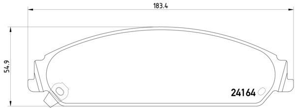 Pagid 355011891 - Brake Pad Set, Separate Accessory Pack: 355204761