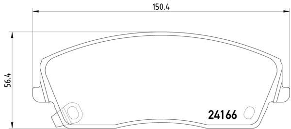Pagid 355011901 - Brake Pad Set, Separate Accessory Pack: 355204761