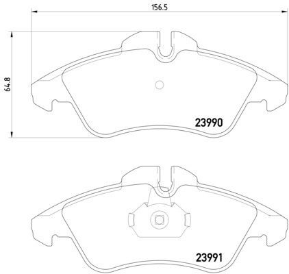 Pagid 355014481 - Brake Pad Set, Separate Accessory Pack: 355201261