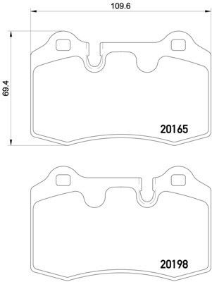 Pagid 355015881 - Brake Pad Set