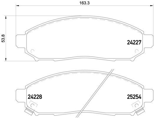 Pagid 355016121 - Brake Pad Set