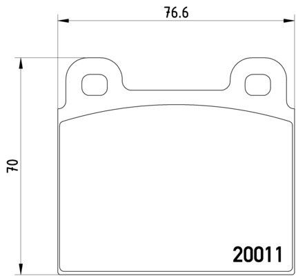 Pagid 355017451 - Brake Pad Set