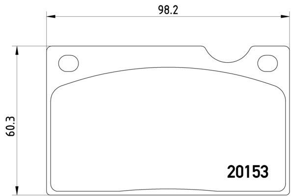 Pagid 355018391 - Brake Pad Set