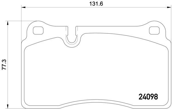Pagid 355019941 - Brake Pad Set