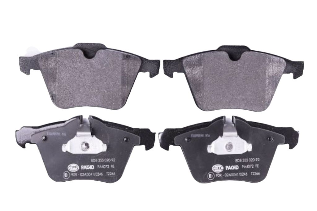 Pagid 355020921 - Brake Pad Set