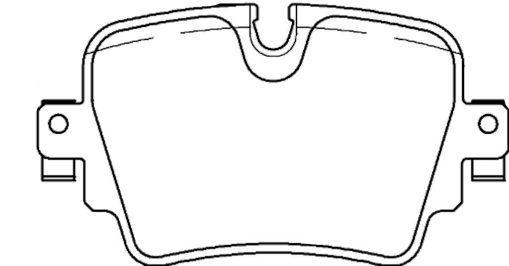 Pagid 355021161 - Brake Pad Set, Prepared for Wear Sensor