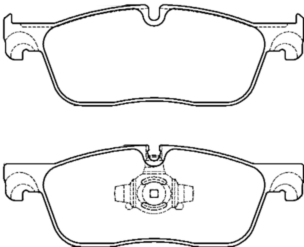 Pagid 355024741 - Brake Pad Set, Prepared for Wear Sensor