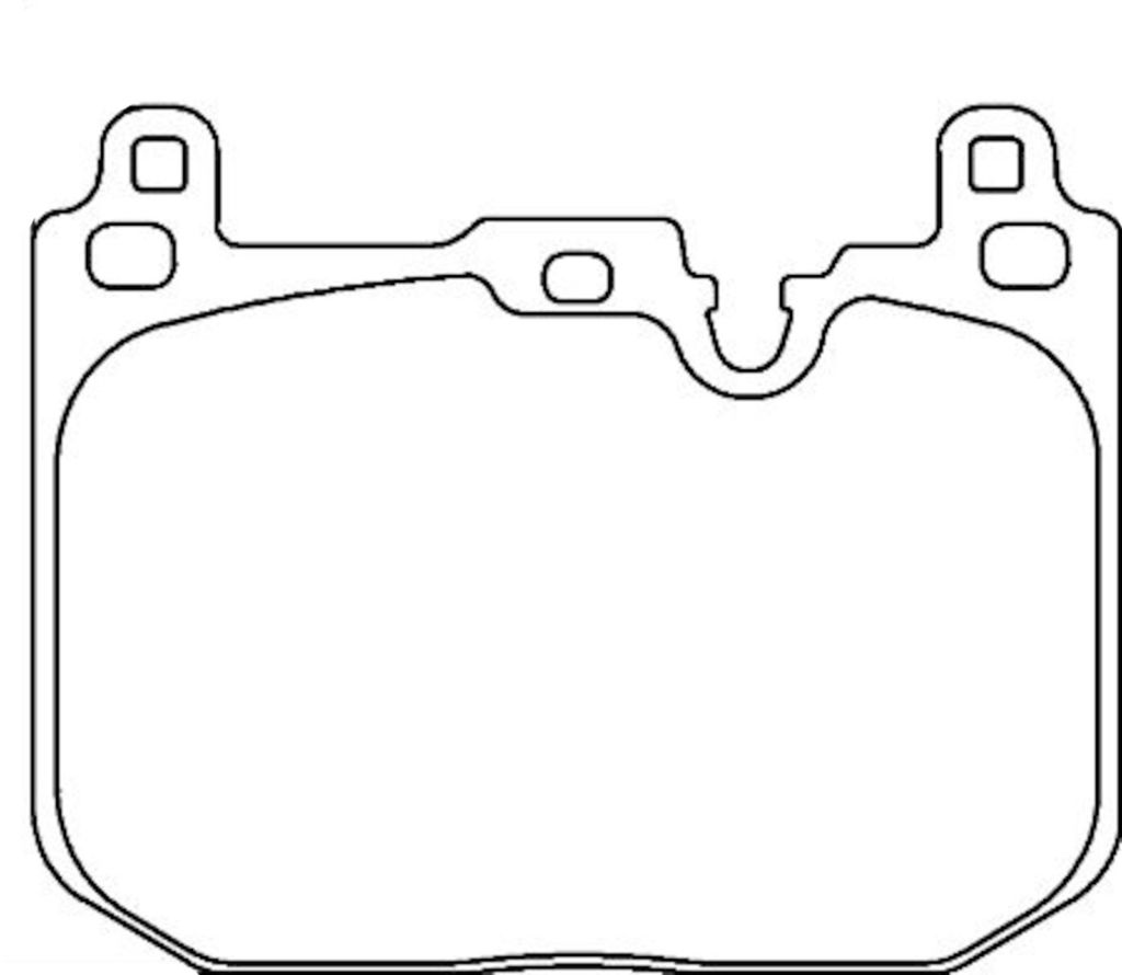 Pagid 355025621 - Brake Pad Set