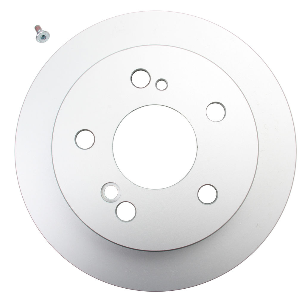 Pagid 355100962 - Disc Brake Rotor, Solid, Diameter: 258 mm, Thickness 8.9 mm