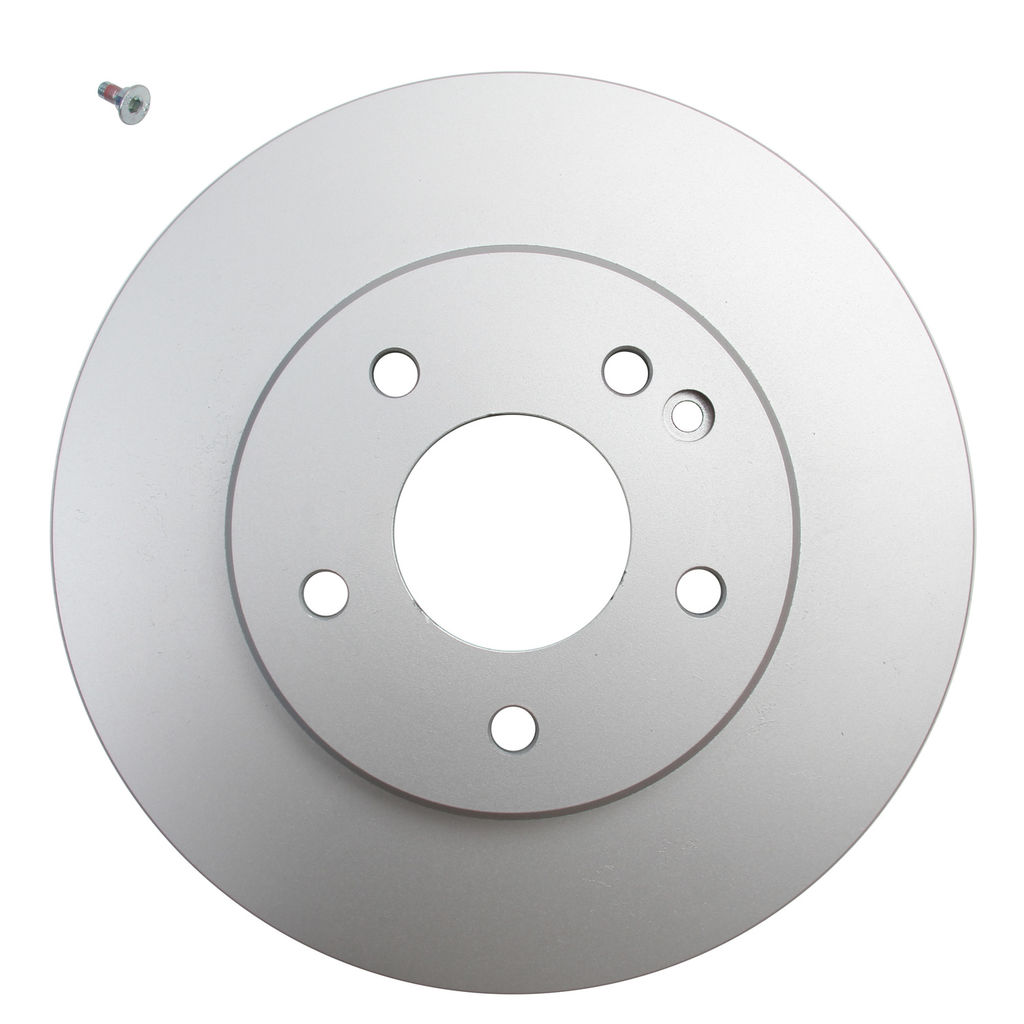 Pagid 355102972 - Disc Brake Rotor, Internally Vented, Diameter: 284 mm, Thickness 22.0 mm