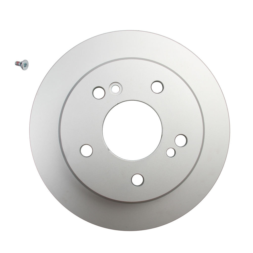 Pagid 355102992 - Disc Brake Rotor, Solid, Diameter: 259 mm, Thickness 9.0 mm