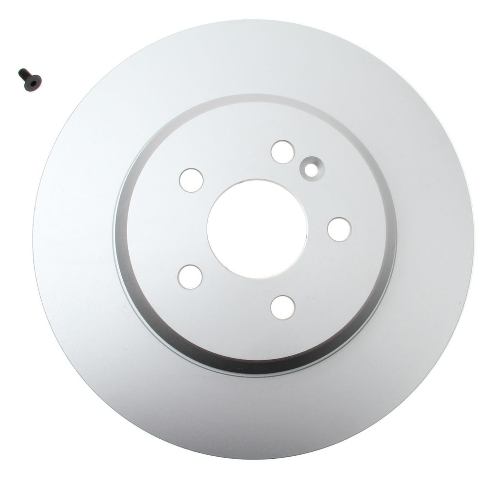 Pagid 355107242 - Disc Brake Rotor, Solid, Diameter: 331 mm, Thickness 14.0 mm