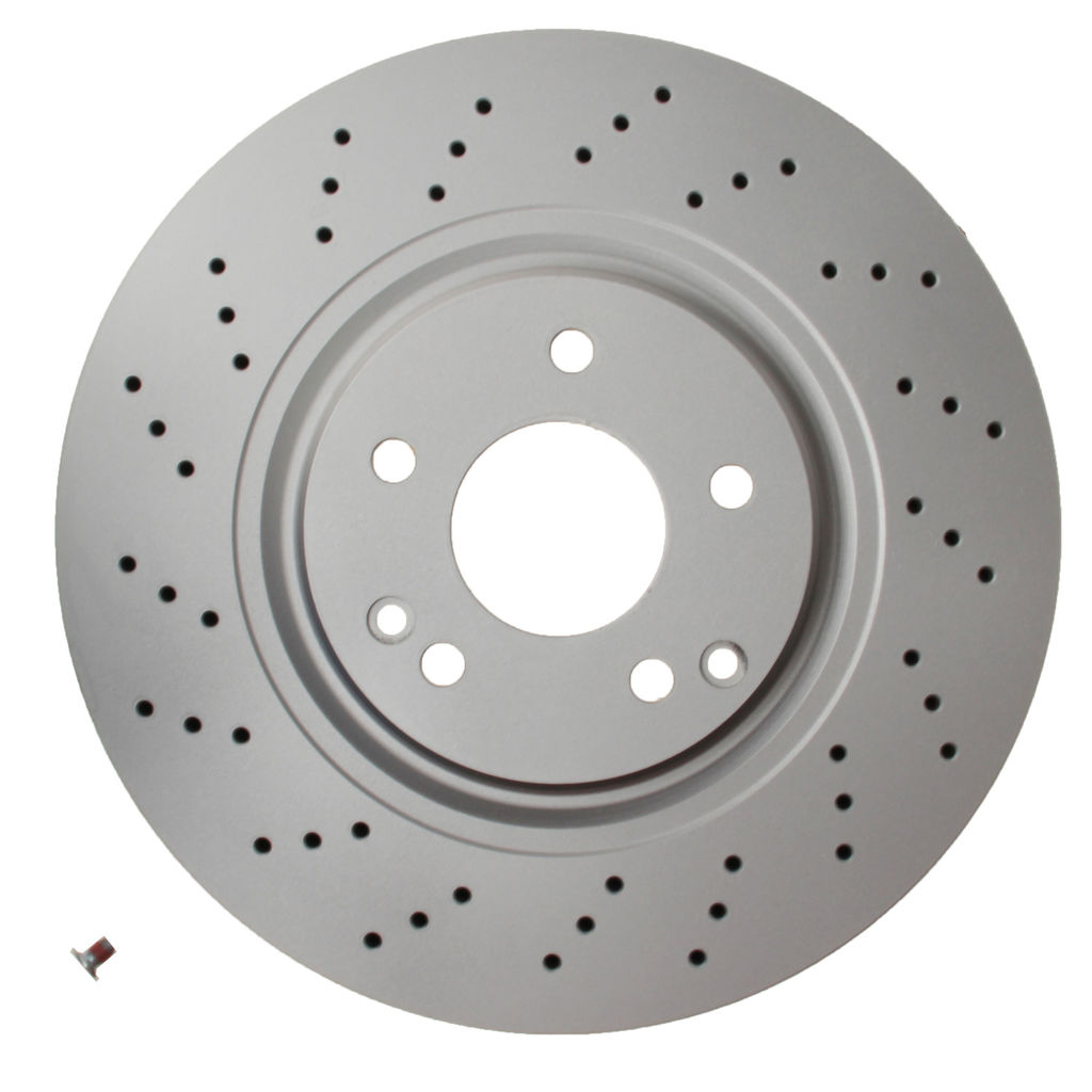 Pagid 355109412 - Disc Brake Rotor, Perforated / Vented, Diameter: 330 mm, Thickness 28.0 mm