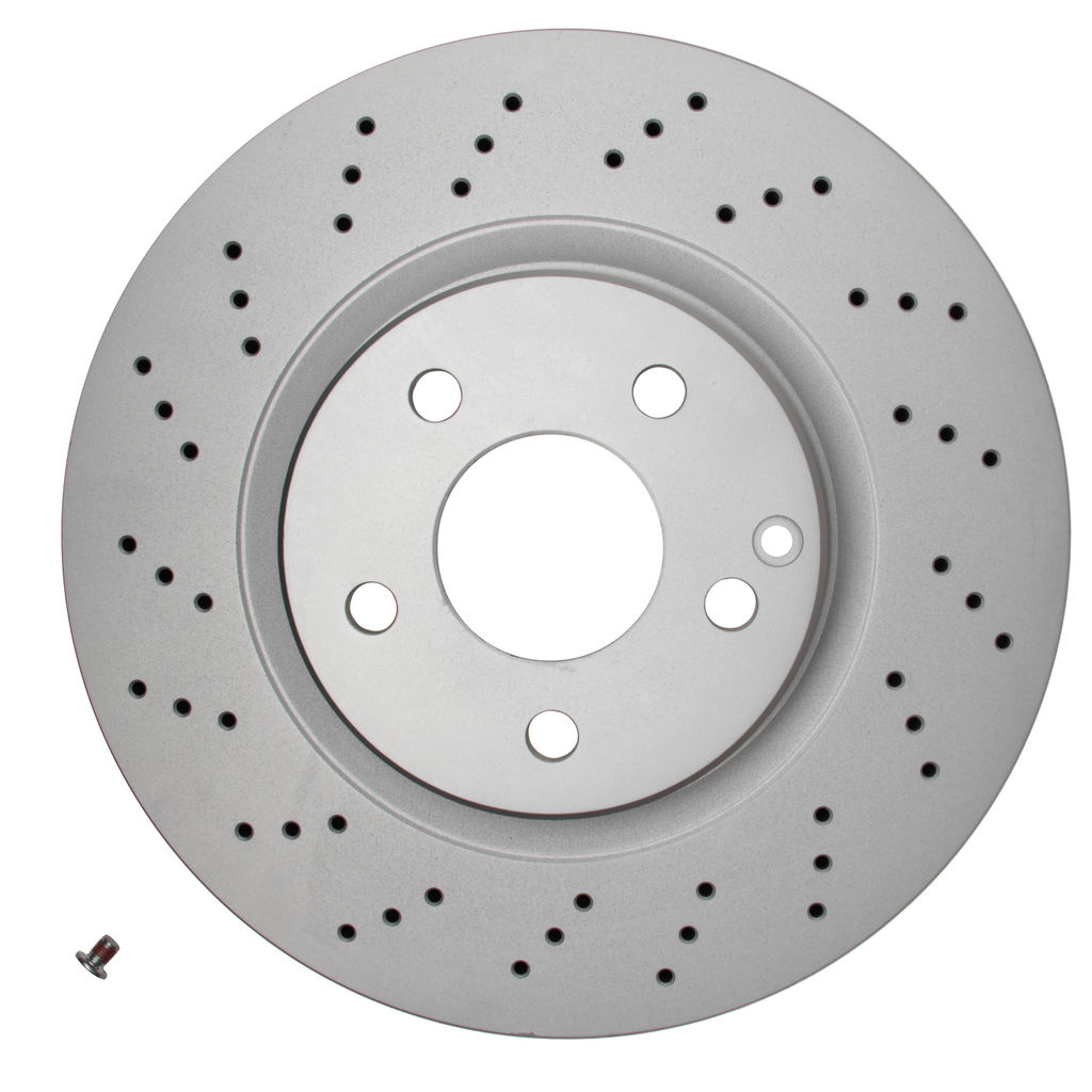 Pagid 355109472 - Disc Brake Rotor, Perforated / Vented, Diameter: 330 mm, Thickness 32.0 mm