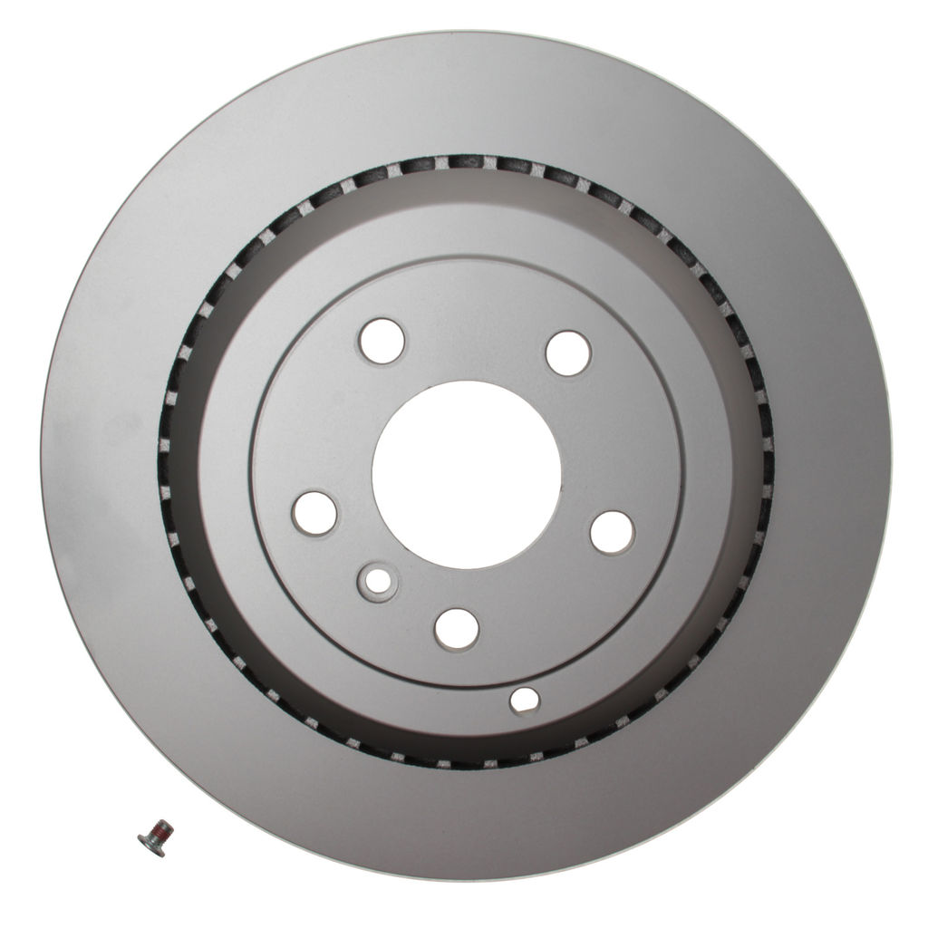Pagid 355113232 - Disc Brake Rotor, Externally Vented, Diameter: 330 mm, Thickness 22.0 mm