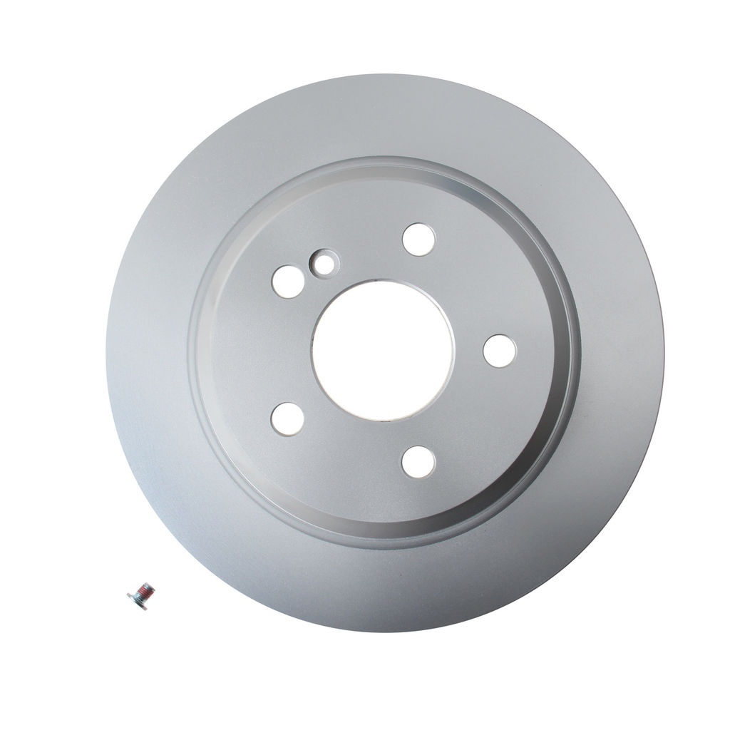 Pagid 355115412 - Disc Brake Rotor, Solid, Diameter: 300 mm, Thickness 12.0 mm