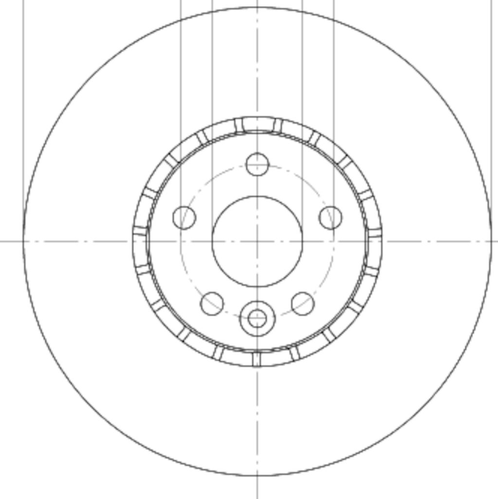 Pagid 355116182 - Disc Brake Rotor, Externally Vented, Diameter: 328 mm, Thickness 30.0 mm
