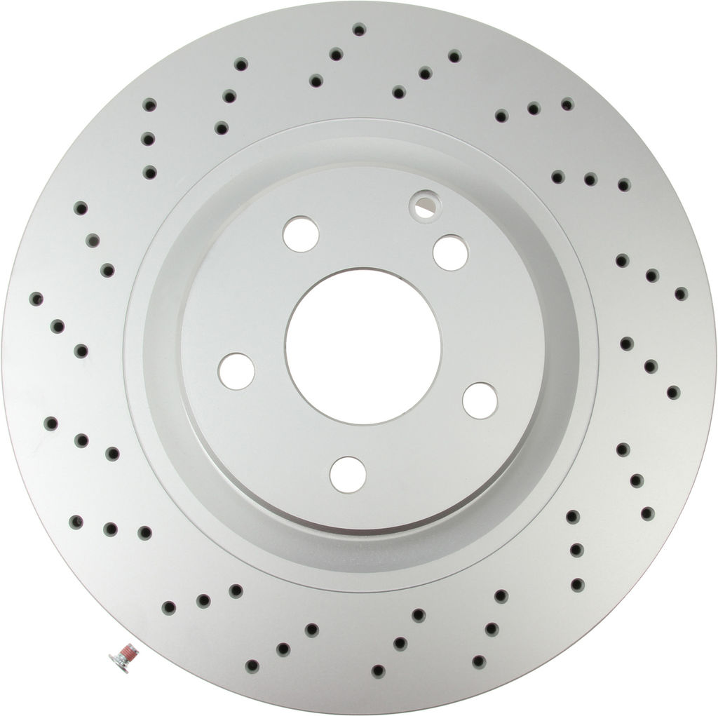 Pagid 355122022 - Disc Brake Rotor, Perforated / Vented, Diameter: 345.0 mm, Thickness 32.0 mm
