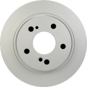Pagid 355122162 - Disc Brake Rotor, Solid, Diameter: 278.0 mm, Thickness 9.0 mm
