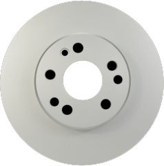 Pagid 355122232 - Disc Brake Rotor, Internally Vented, Diameter: 310 mm, Thickness 28.0 mm