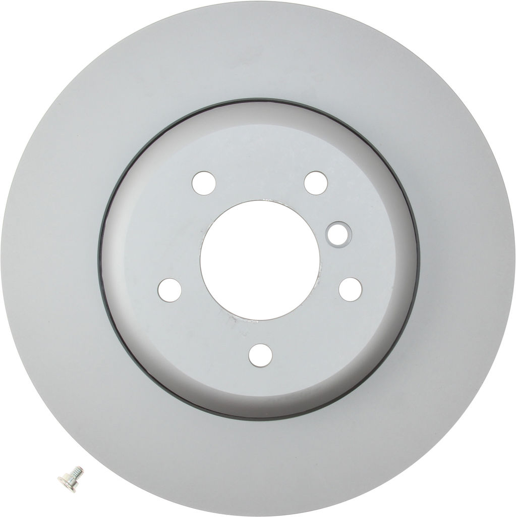 Pagid 355123231 - Disc Brake Rotor, Internally Vented, Diameter: 345 mm, Thickness 24.0 mm