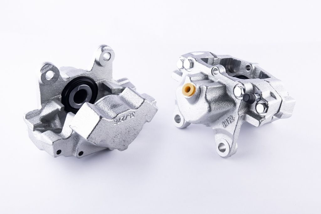 Pagid 355782011 - Fixed Brake Caliper (2 pistons), Gray Cast Iron, Without Bracket | Opposite: 355782021