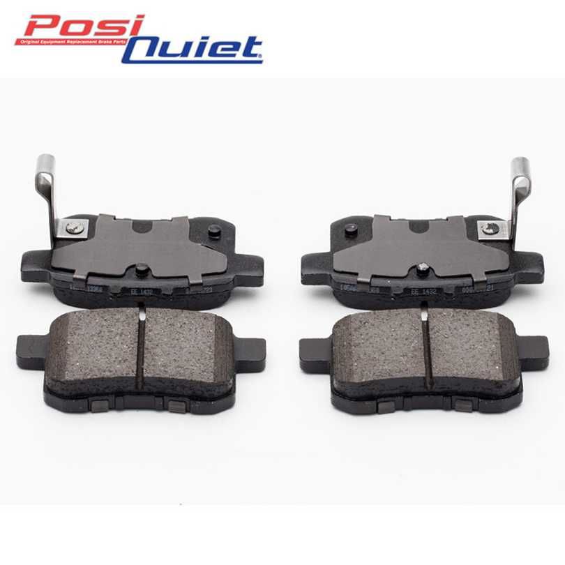 Centric 105.0591 Posi-Quiet Ceramic Brake Pad with Shims StopTech 105.05910 