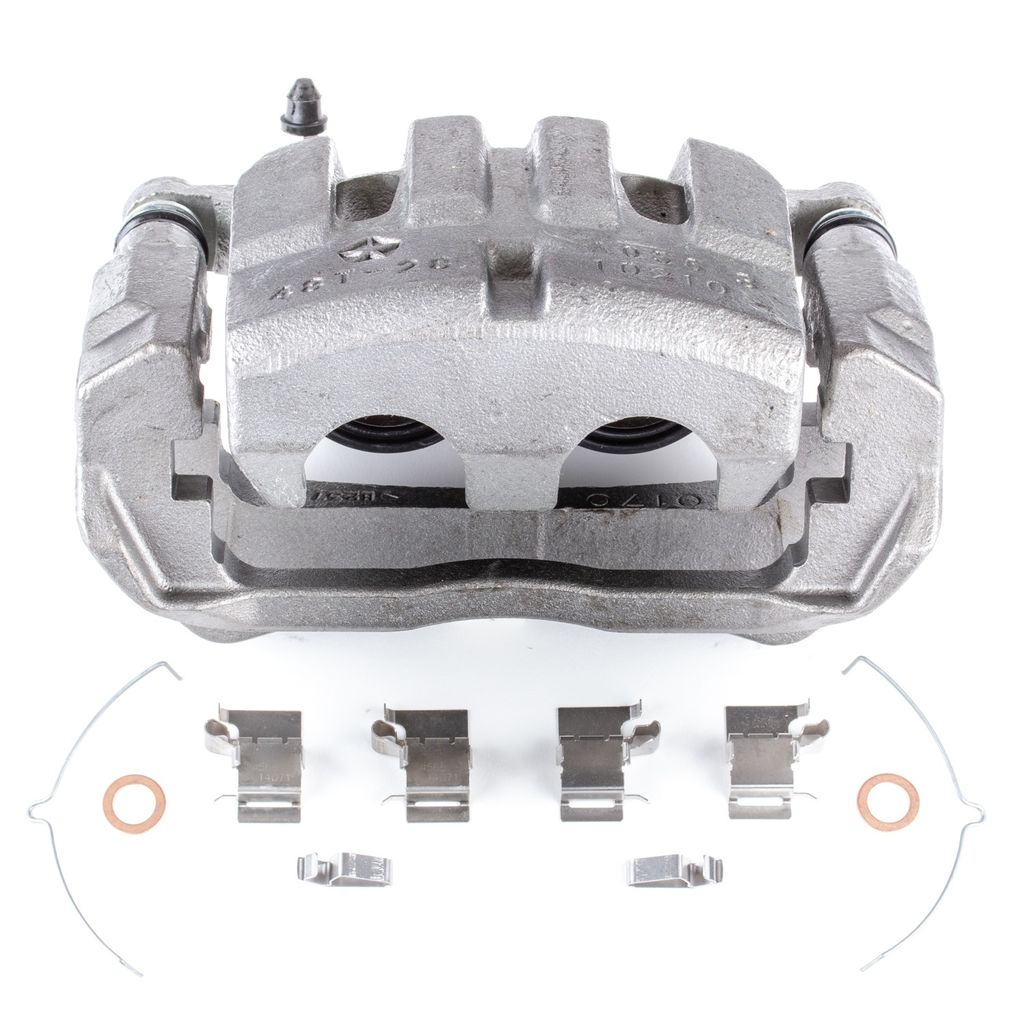 PowerStop L5509 - Autospecialty Stock Replacement Brake Caliper with Bracket