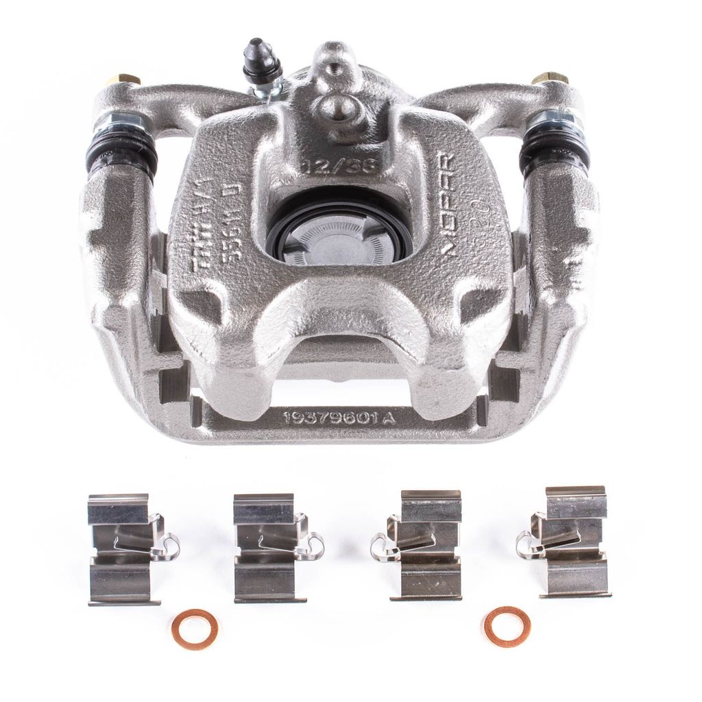 PowerStop L5537 - Autospecialty Stock Replacement Brake Caliper with Bracket
