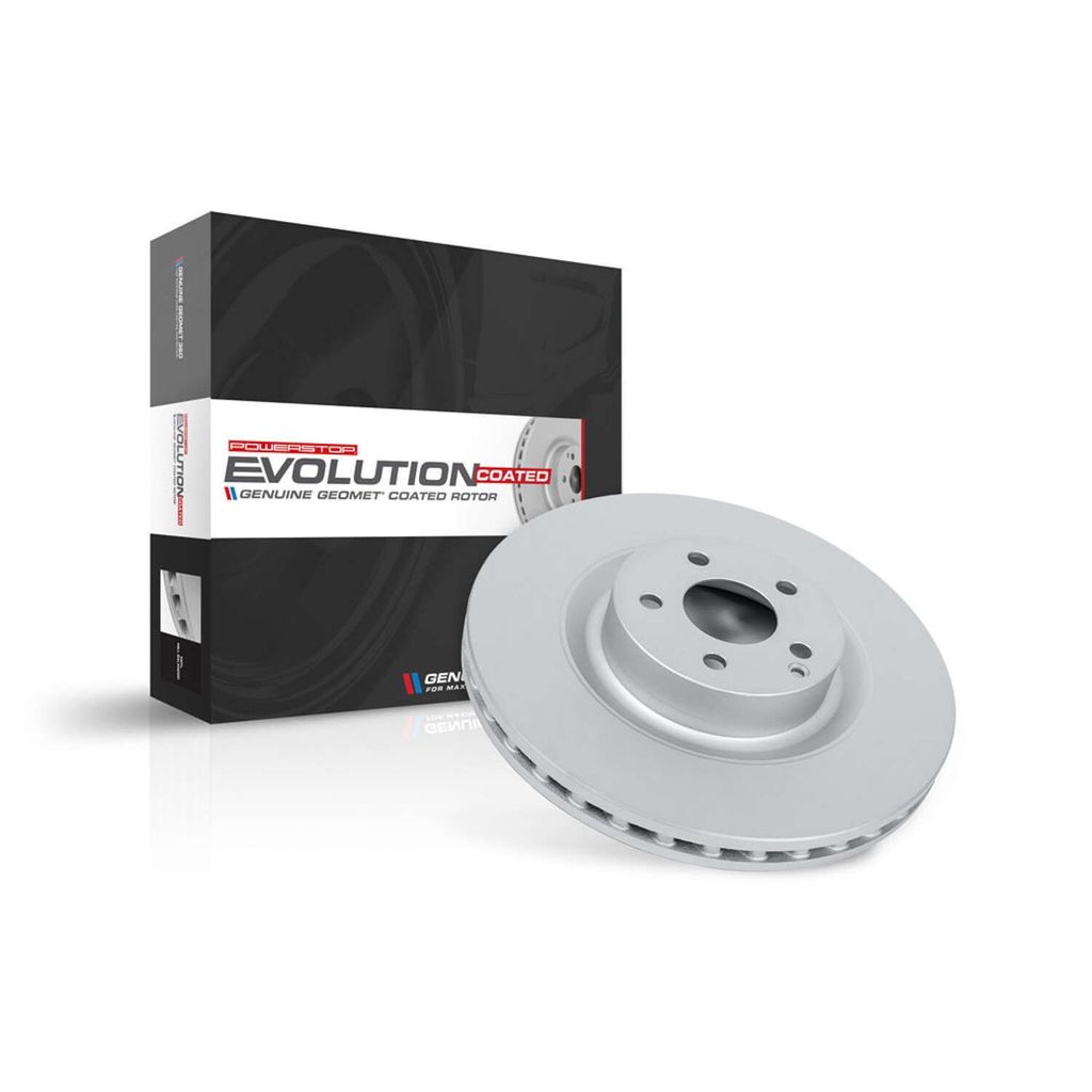 PowerStop AR9314EVC - PowerStop Evolution Coated Rotor