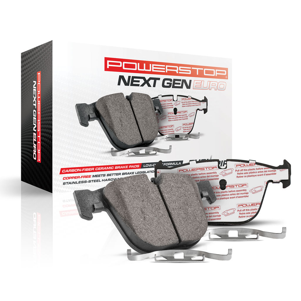 PowerStop NXE-1663 - Next Gen Carbon Fiber-Ceramic Brake Pad