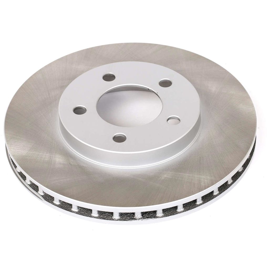 PowerStop AR8151SCR - PowerStop Coated Hat and Edge Rotor