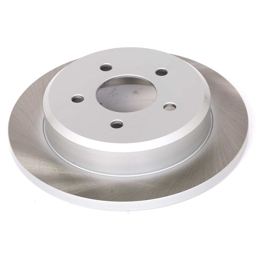 PowerStop AR8152SCR - PowerStop Coated Hat and Edge Rotor