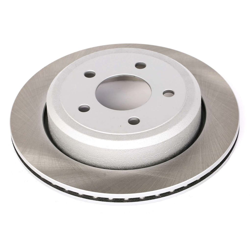 PowerStop AR8165SCR - PowerStop Coated Hat and Edge Rotor
