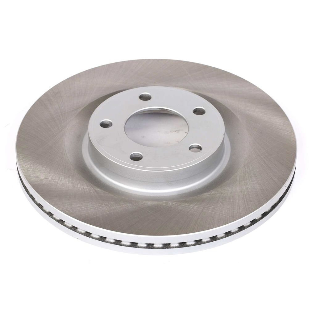 PowerStop AR8190SCR - PowerStop Coated Hat and Edge Rotor