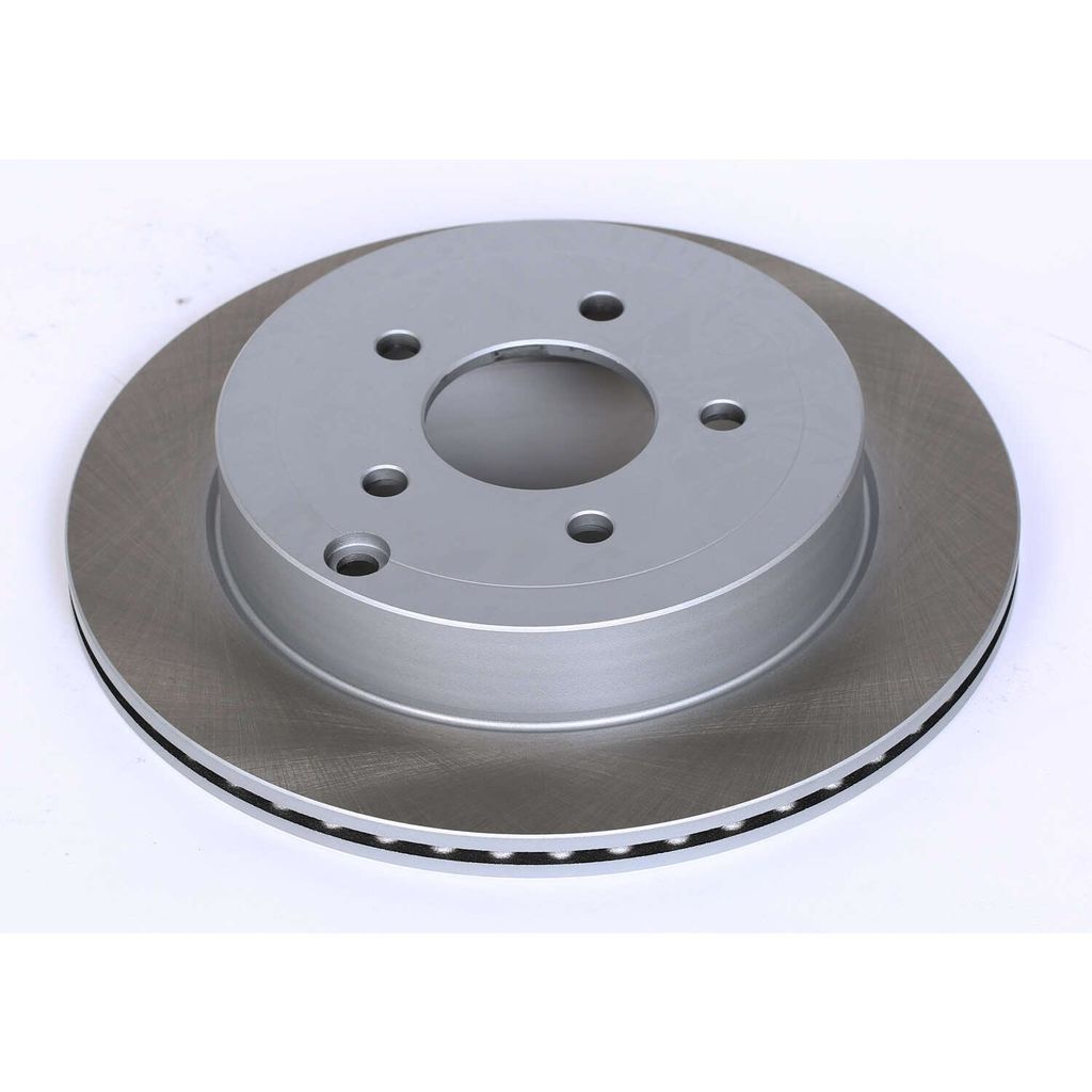 PowerStop AR8191SCR - PowerStop Coated Hat and Edge Rotor