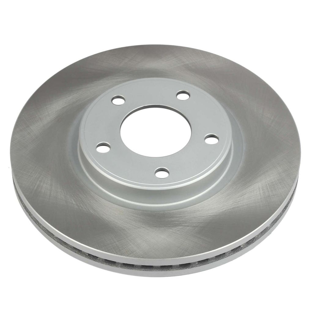 PowerStop AR8192SCR - PowerStop Coated Hat and Edge Rotor