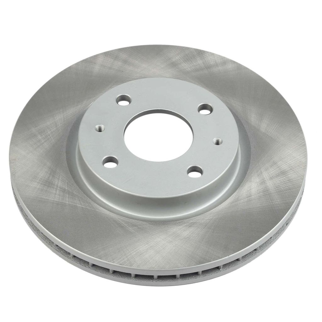 PowerStop AR8193SCR - PowerStop Coated Hat and Edge Rotor