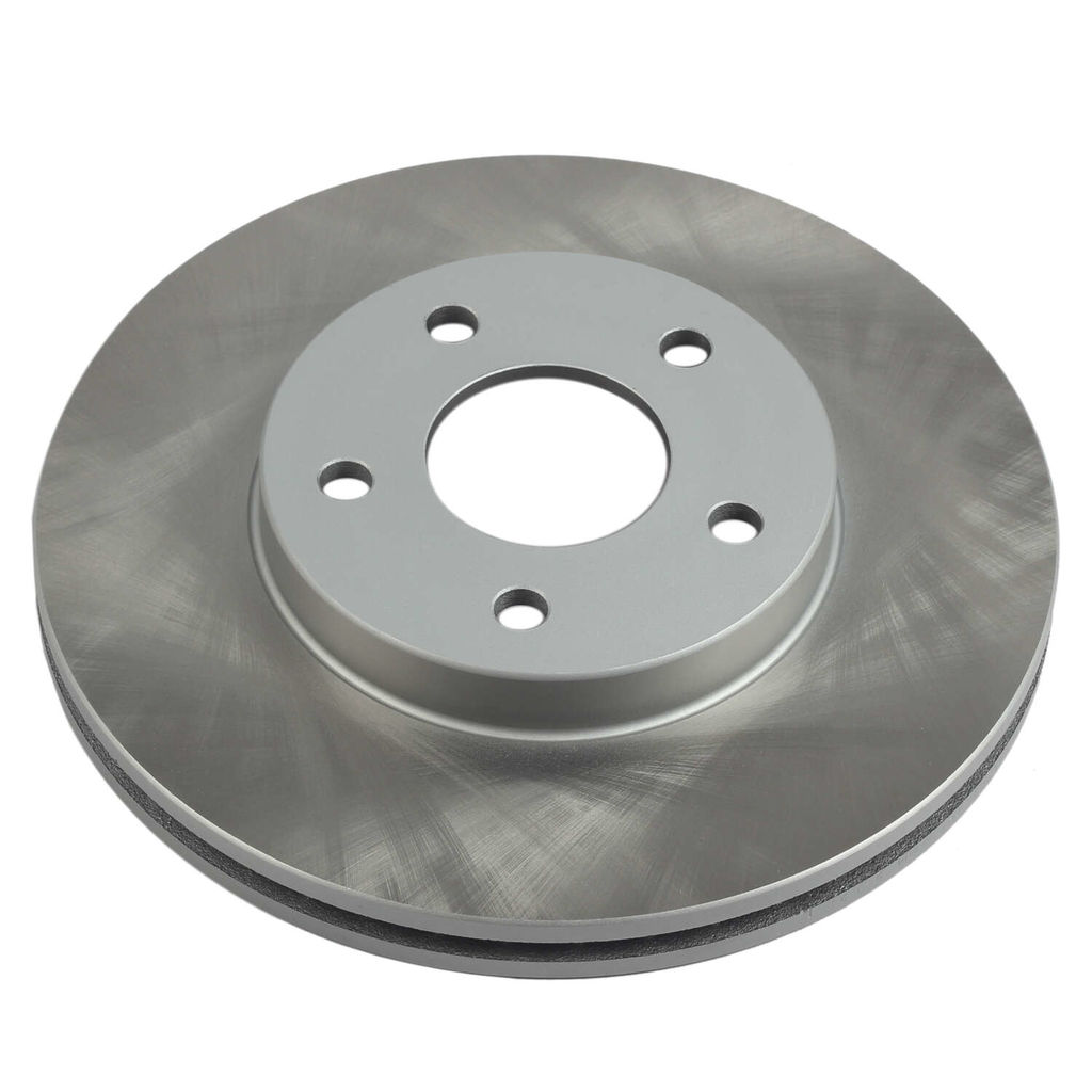PowerStop AR82004SCR - PowerStop Coated Hat and Edge Rotor