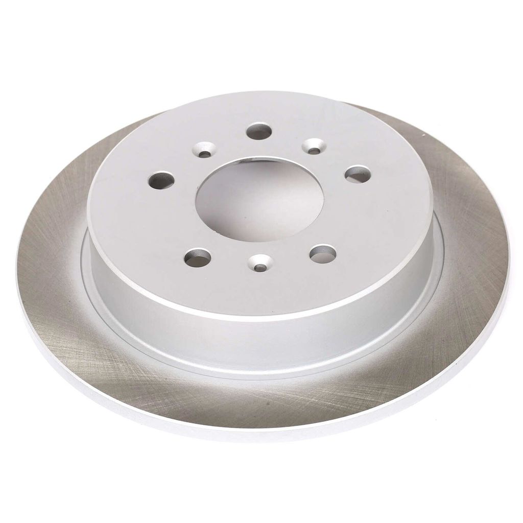 PowerStop AR82111SCR - PowerStop Coated Hat and Edge Rotor