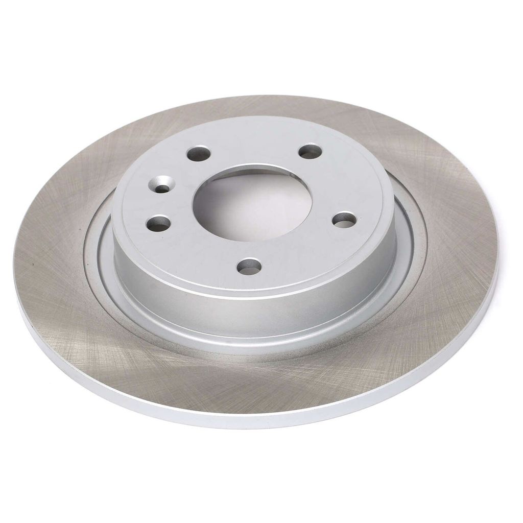 PowerStop AR82149SCR - PowerStop Coated Hat and Edge Rotor