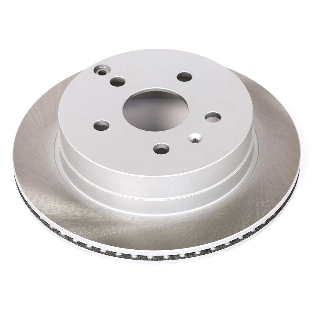 PowerStop AR82152SCR - PowerStop Coated Hat and Edge Rotor
