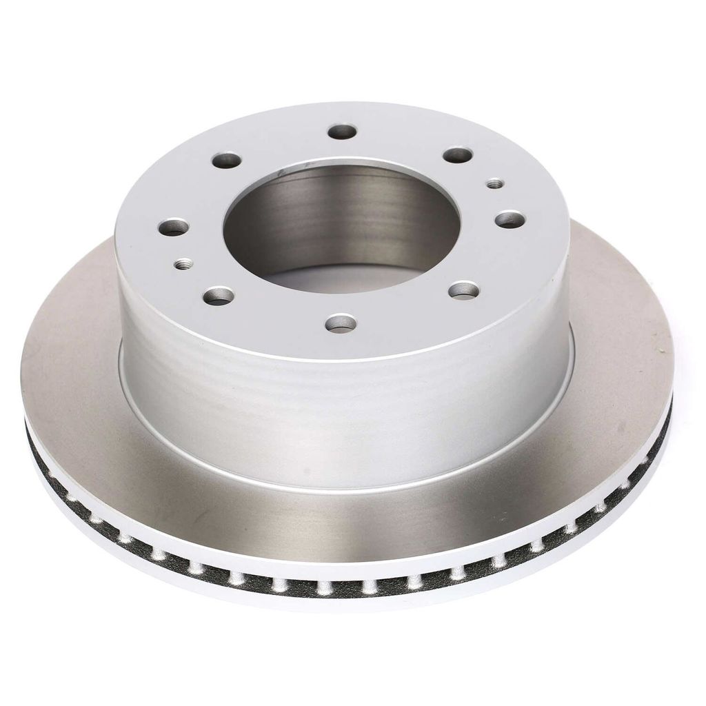 PowerStop AR82155SCR - PowerStop Coated Hat and Edge Rotor