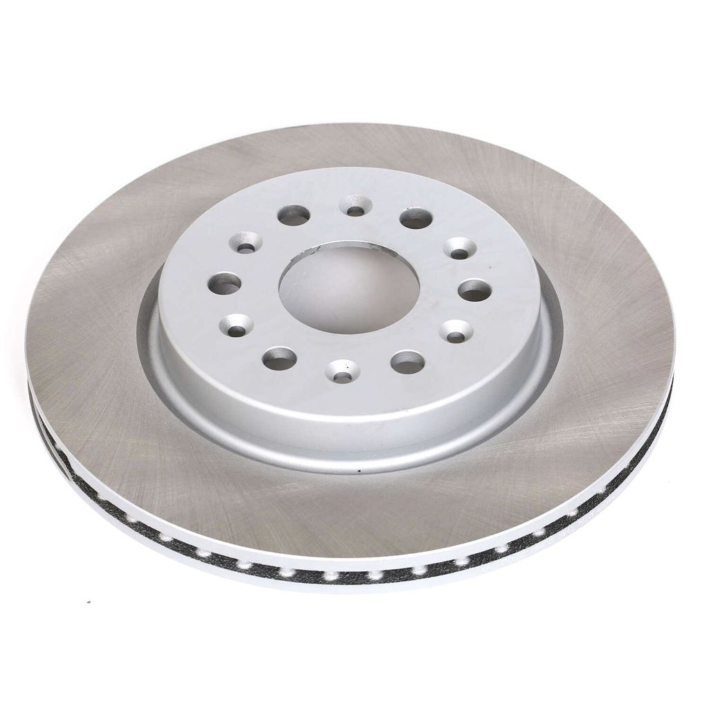 PowerStop AR82193SCR - PowerStop Coated Hat and Edge Rotor