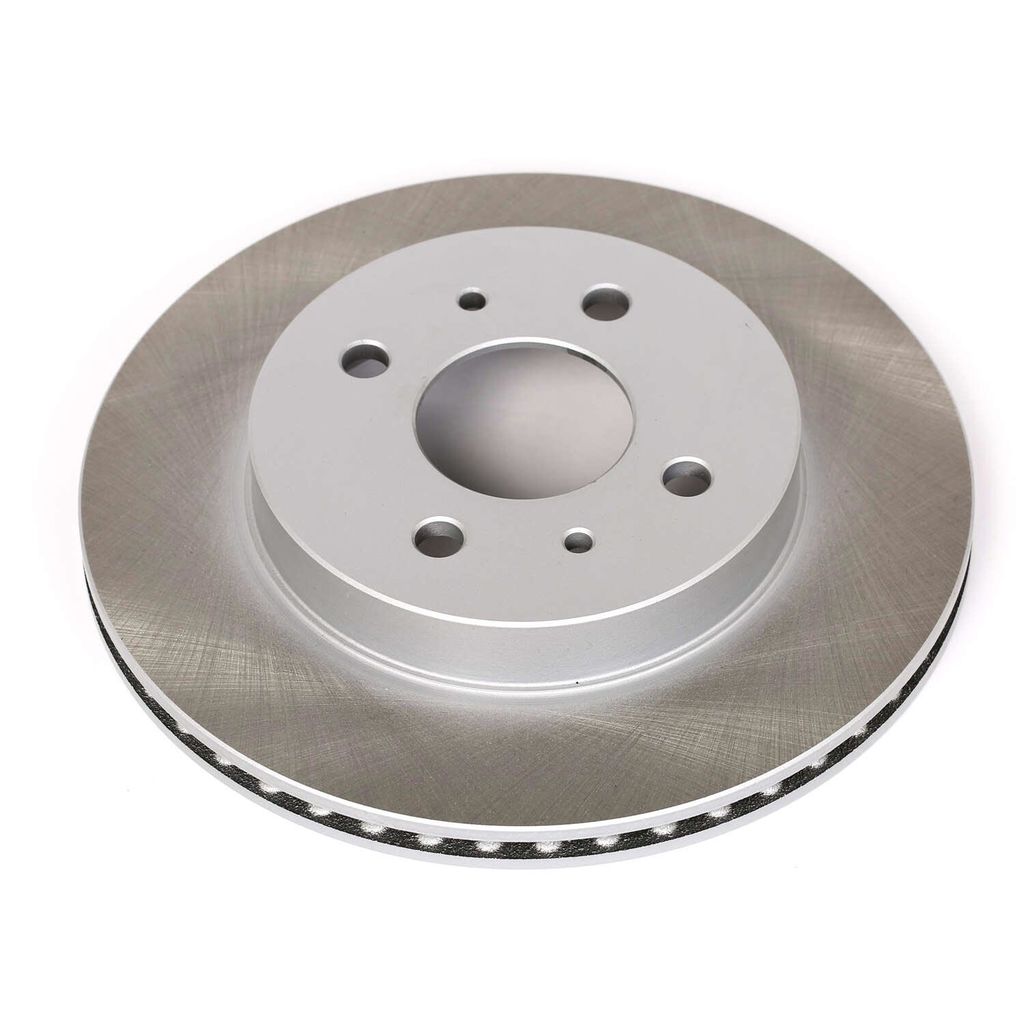 PowerStop AR8238SCR - PowerStop Coated Hat and Edge Rotor