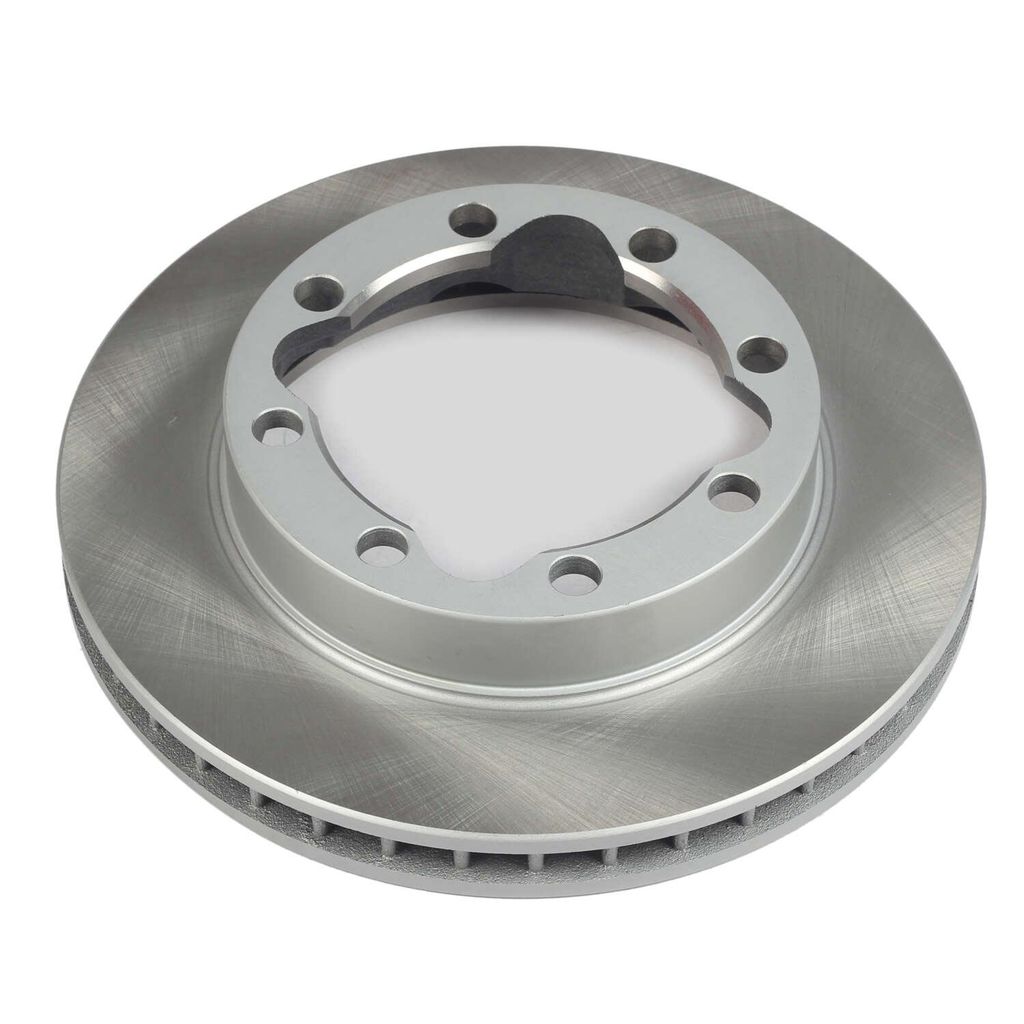 PowerStop AR8242SCR - PowerStop Coated Hat and Edge Rotor