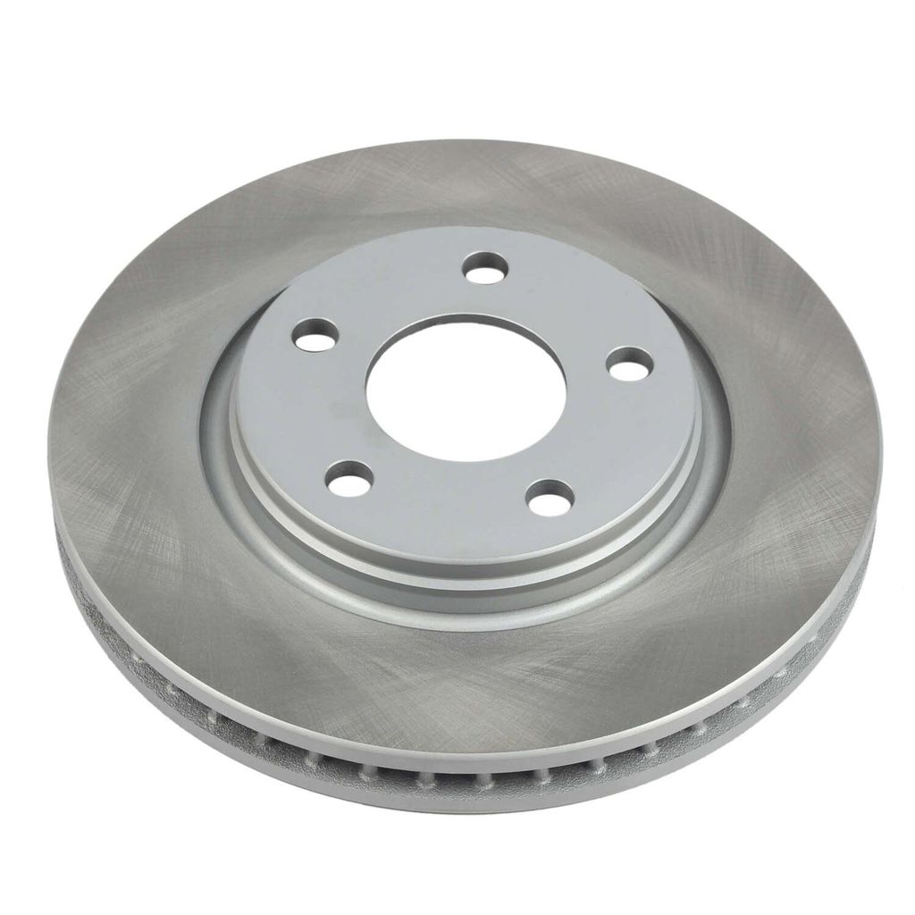 PowerStop AR8280SCR - PowerStop Coated Hat and Edge Rotor