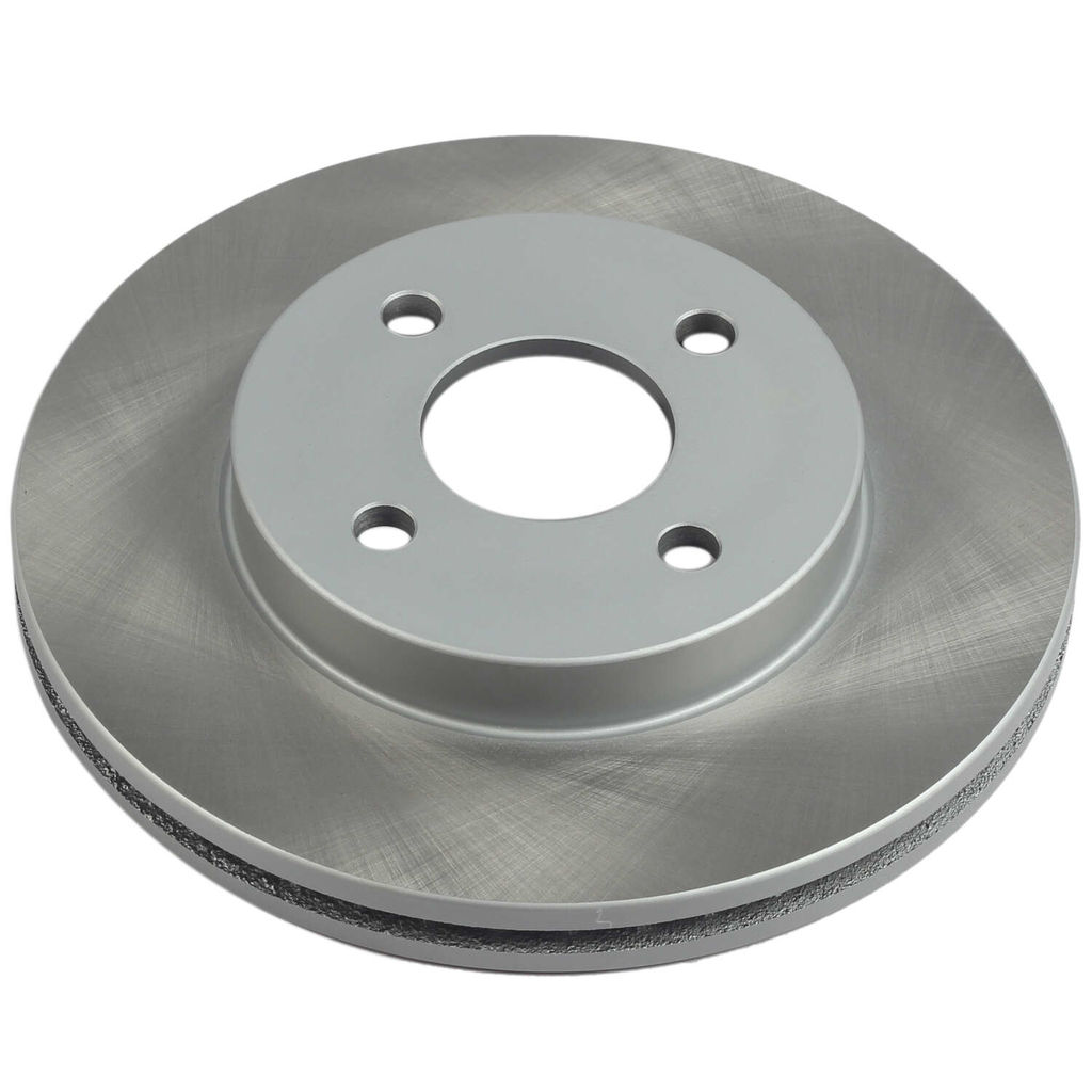 PowerStop AR8288SCR - PowerStop Coated Hat and Edge Rotor