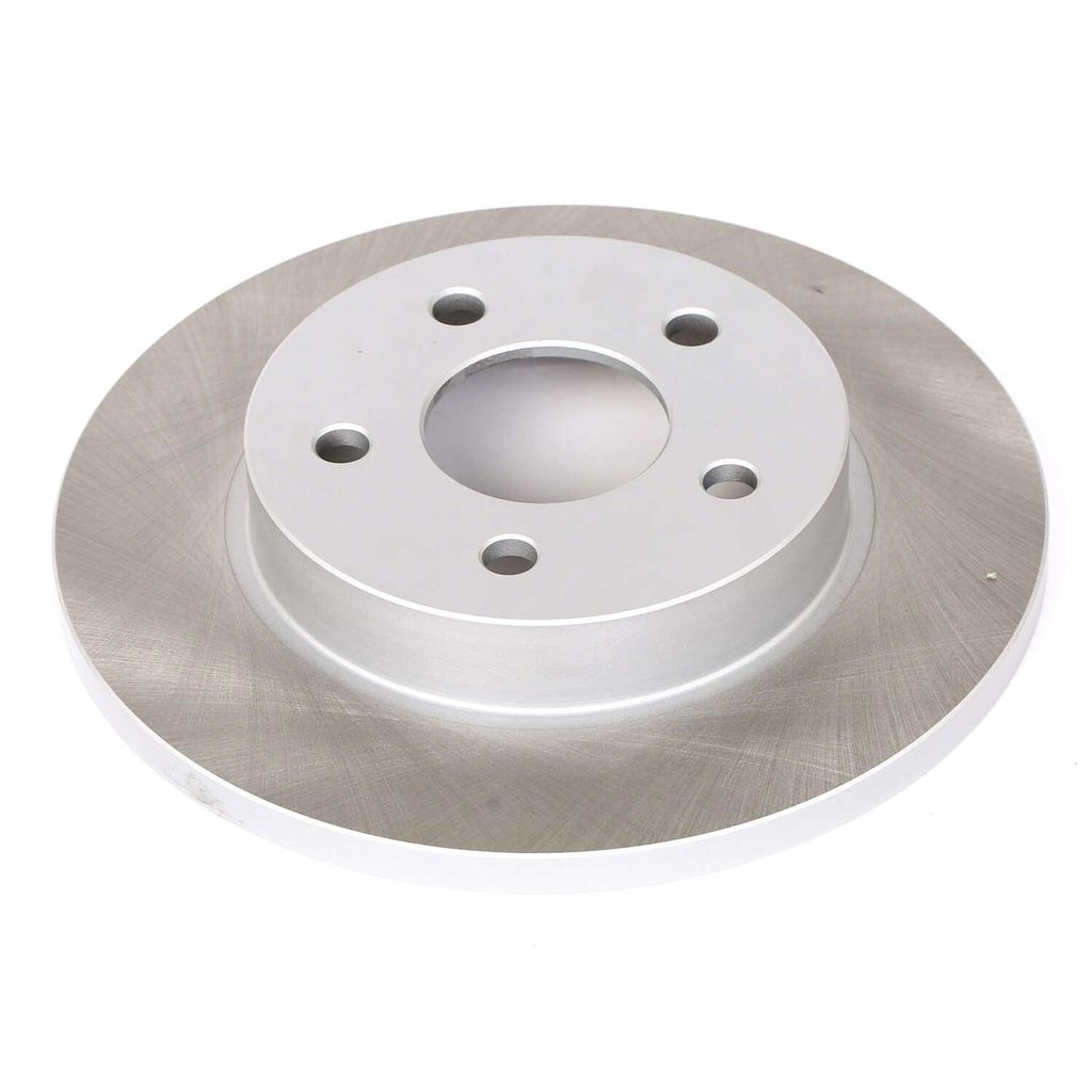 PowerStop AR8295SCR - PowerStop Coated Hat and Edge Rotor